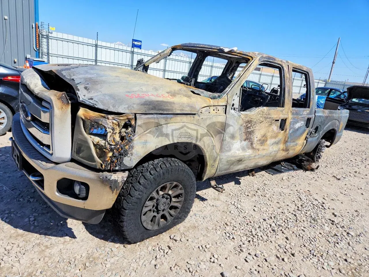 Ford F-350 6.7L 8 2013