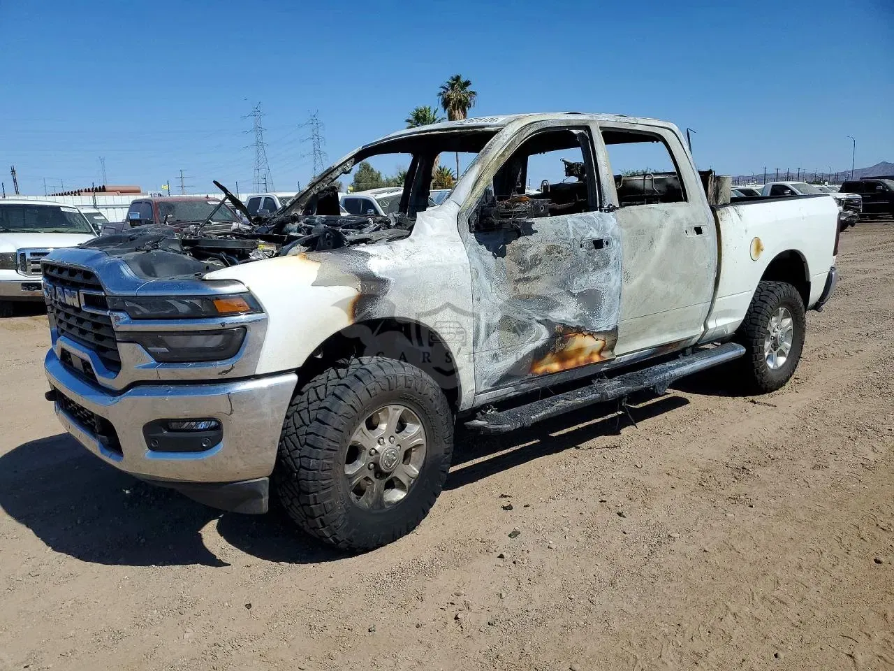 RAM 2500 6.7L 6 2025