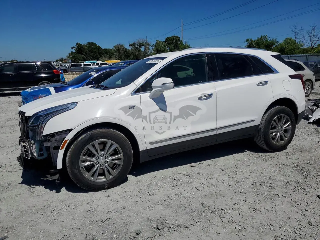 Cadillac XT5 2.0L 4 2021