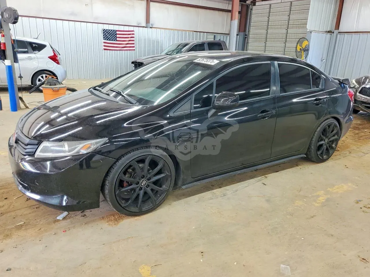 Honda Civic 1.8L 4 2012