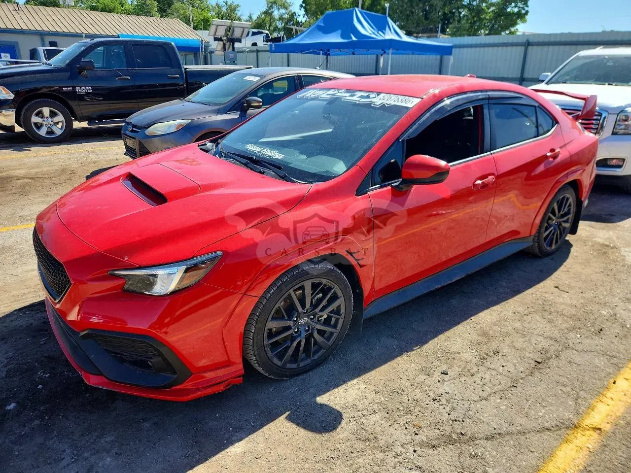 Subaru WRX 2.5L 4 2022