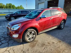 Chevrolet Equinox 2.4L 4 2016