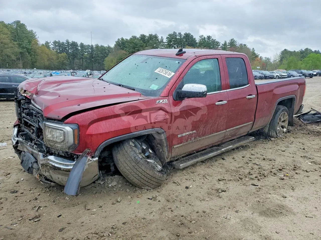 GMC Sierra 5.3L 8 2017
