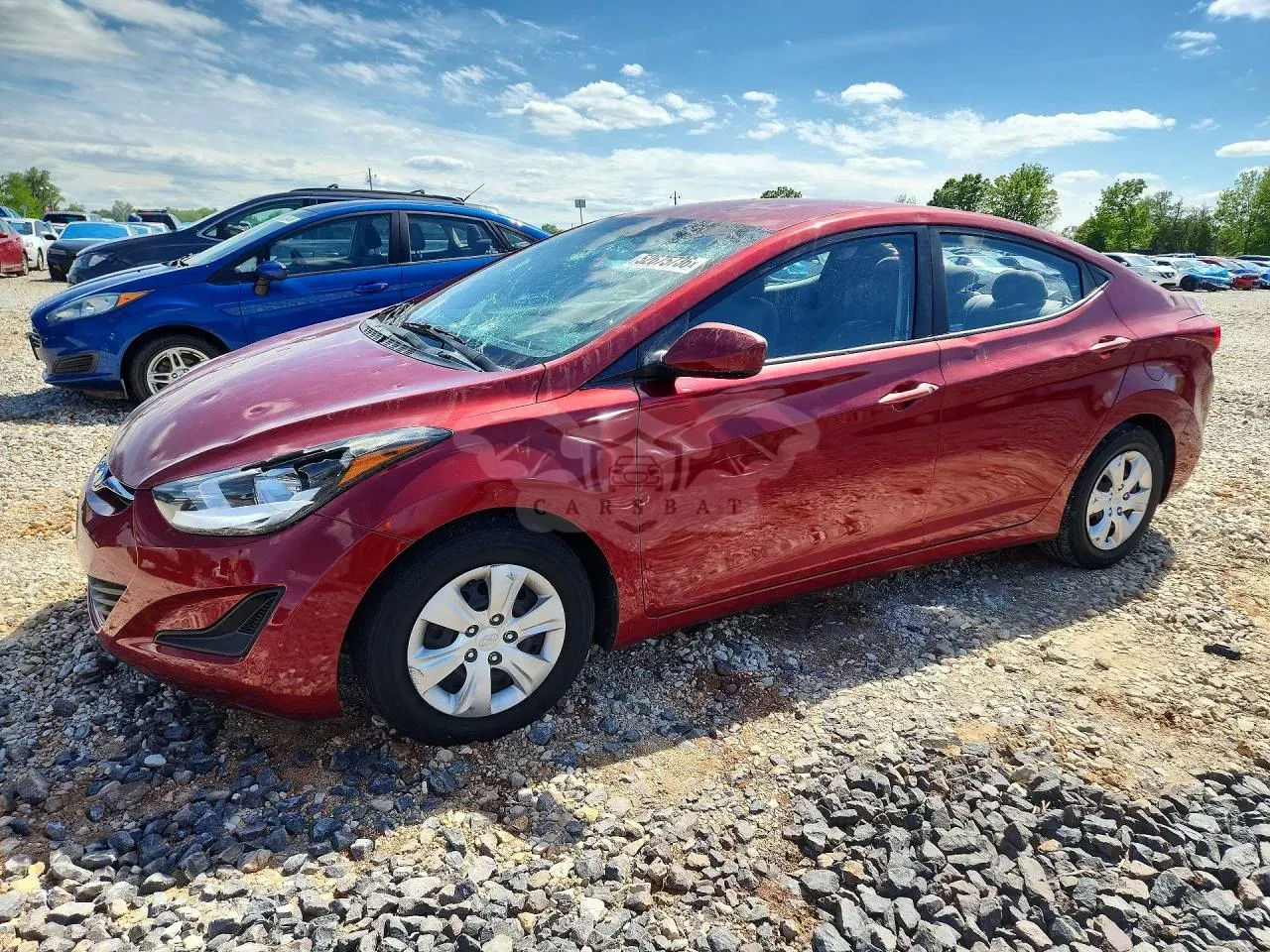 Hyundai Elantra 1.8L 4 2016