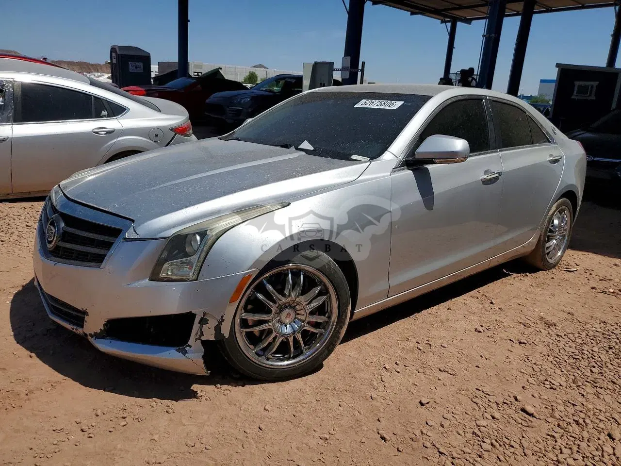 Cadillac ATS 2.0L 4 2013
