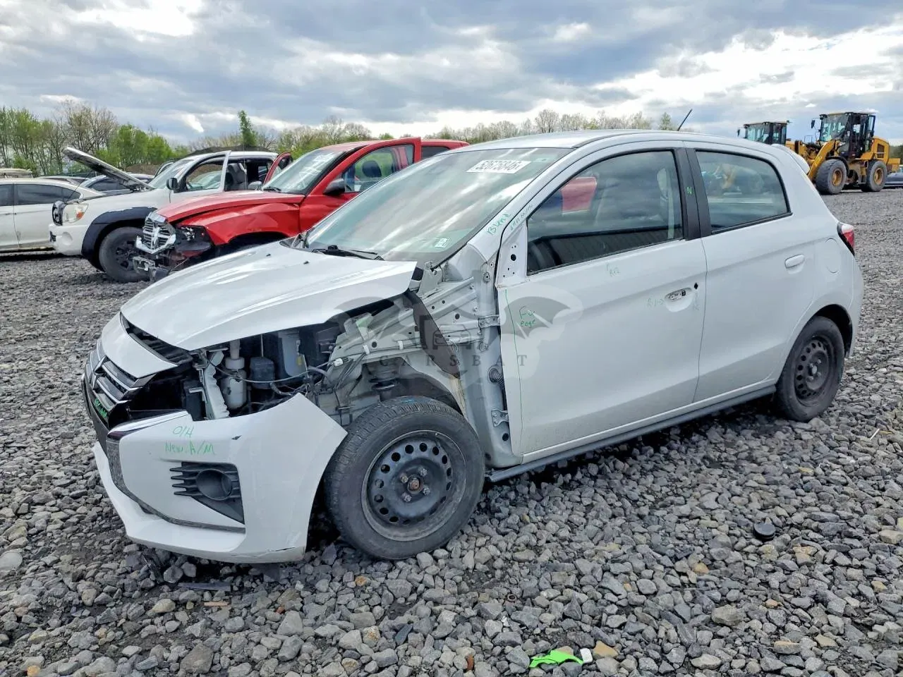 Mitsubishi Mirage 1.2L 3 2021