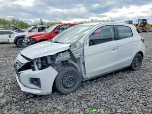 Mitsubishi Mirage 1.2L 3 2021