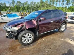 Nissan Murano 3.5L 6 2014