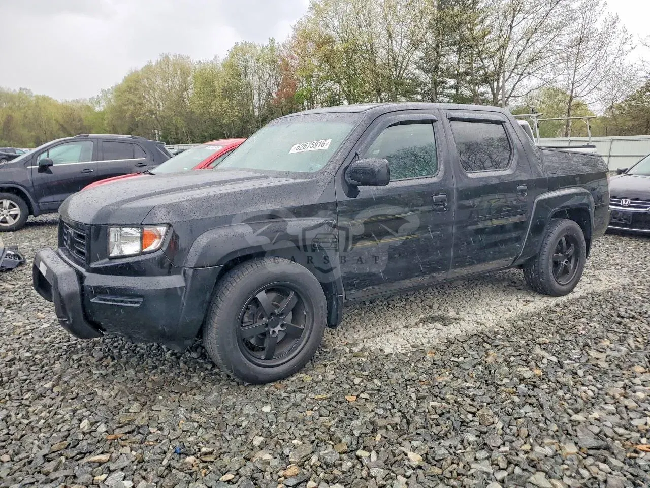 Honda Ridgeline 3.5L 6 2008