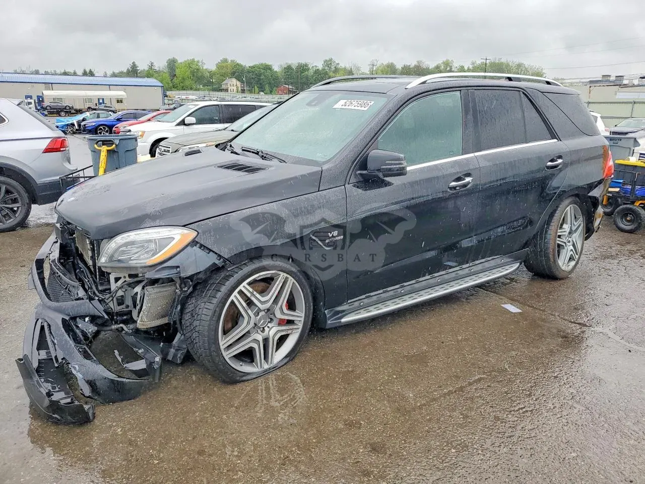Mercedes-Benz ML 5.5L 8 2013