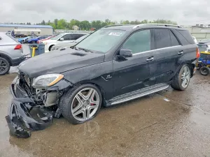 Mercedes-Benz ML 5.5L 8 2013