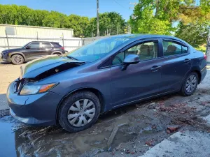 Honda Civic 1.8L 4 2012