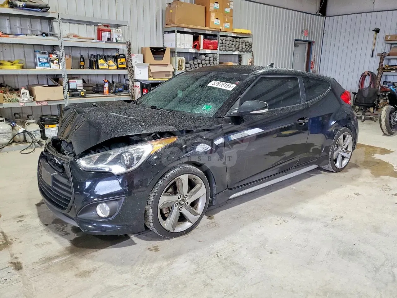 Hyundai Veloster 1.6L 4 2013
