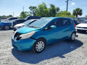 Nissan Versa 1.6L 4 2015