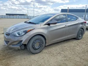 Hyundai Elantra 1.8L 4 2016