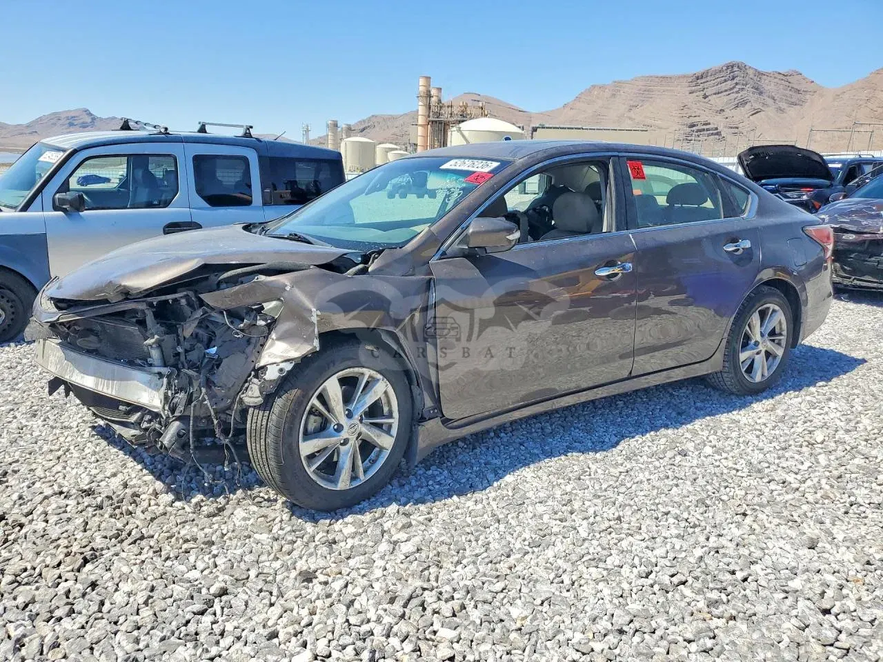 Nissan Altima 2.5L 4 2015