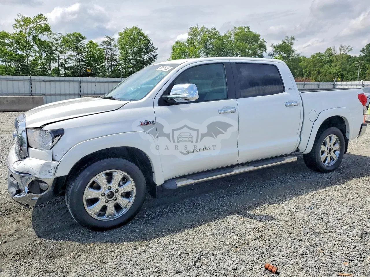 Toyota Tundra 5.7L 8 2008