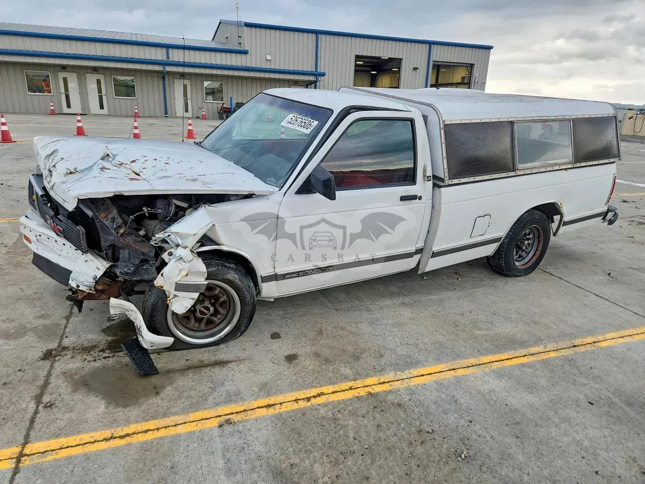 GMC Sonoma 4.3L 6 1991