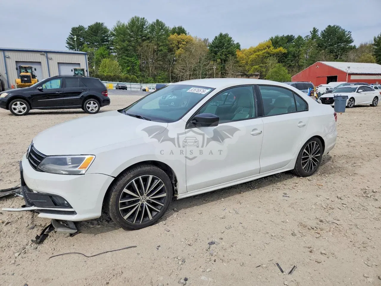 Volkswagen Jetta 1.8L 4 2016
