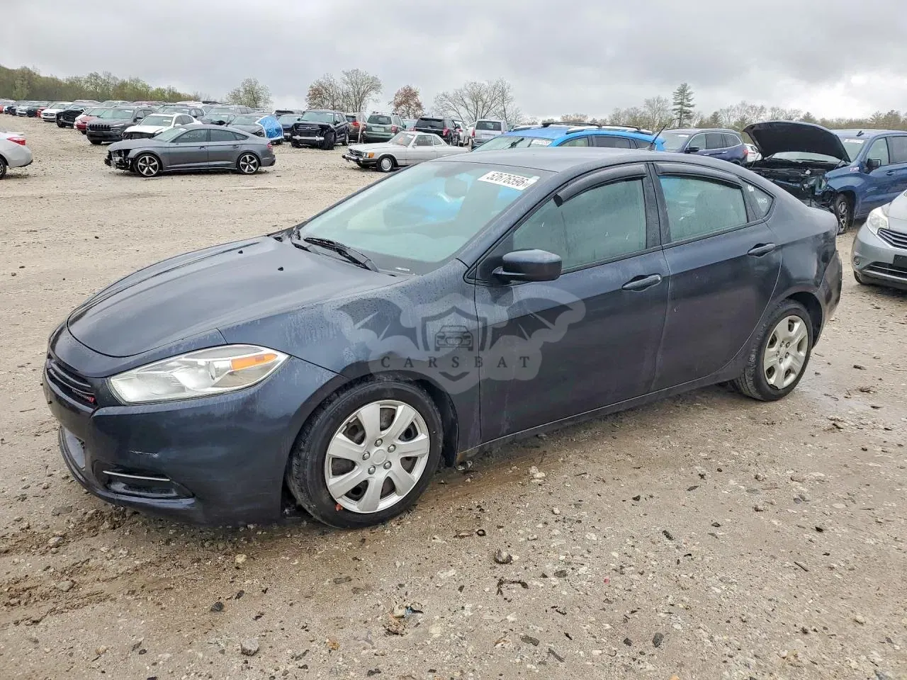Dodge Dart 2.0L 4 2014