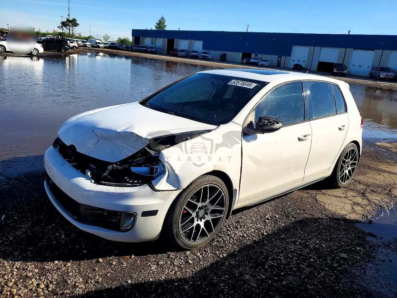 Volkswagen Golf 2.0L 4 2014