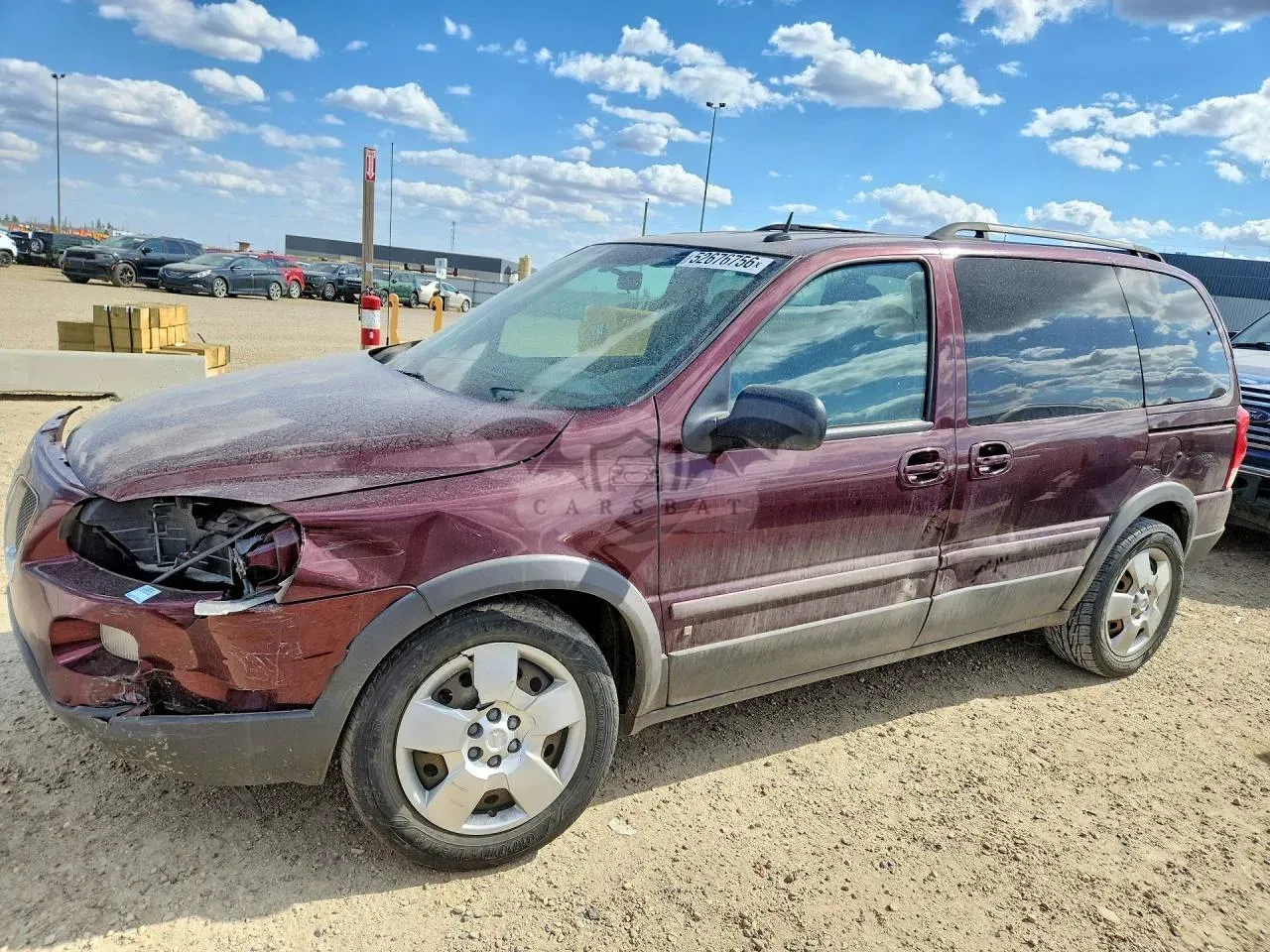 Pontiac Montana 2009