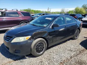 Toyota Camry 2.5L 4 2010