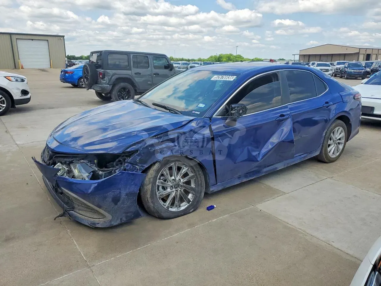 Toyota Camry 2.5L 4 2023