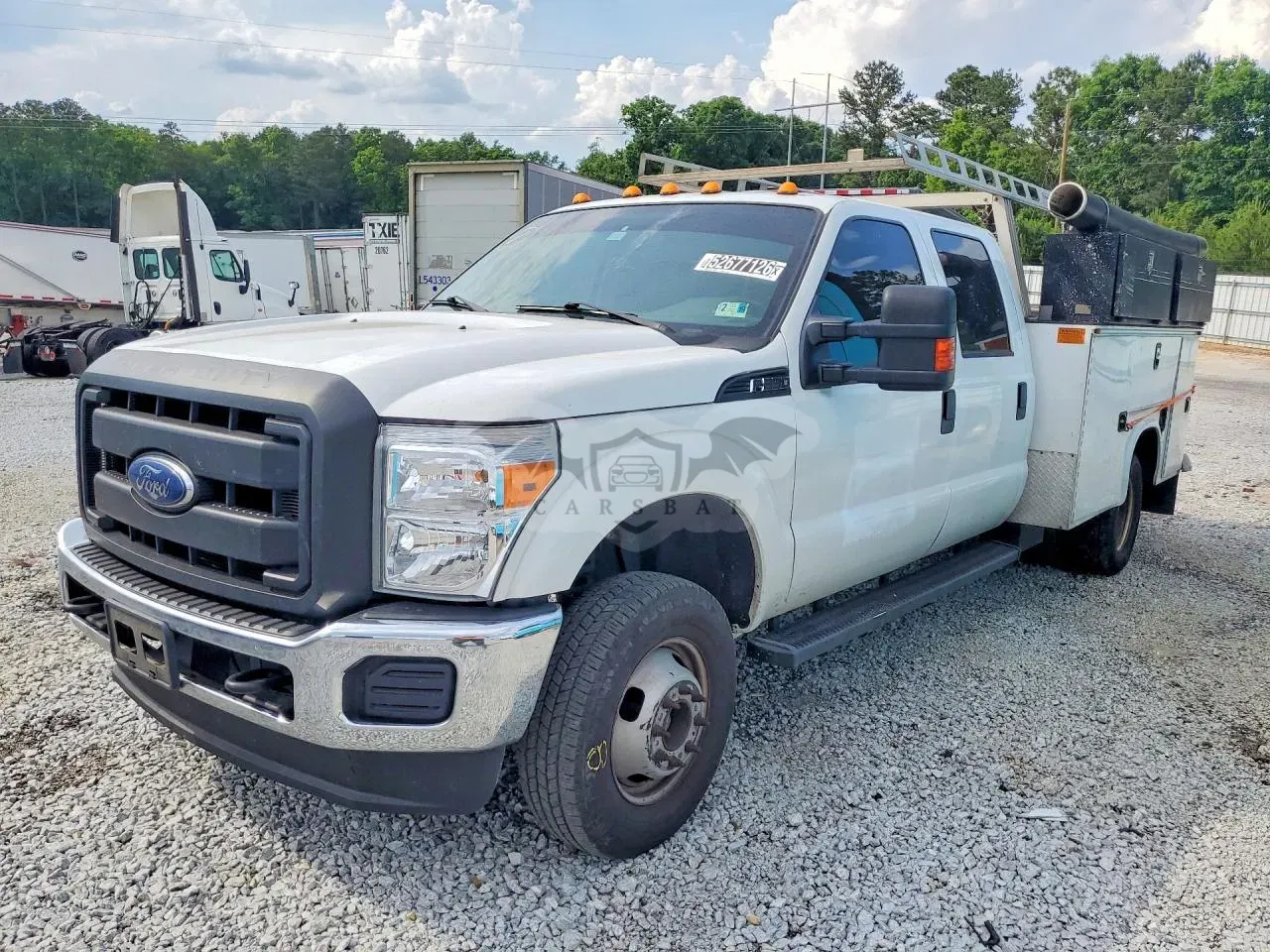 Ford F-350 6.2L 8 2016