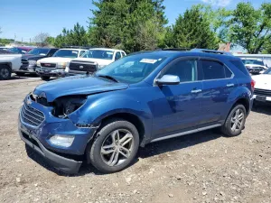 Chevrolet Equinox 2.4L 4 2017