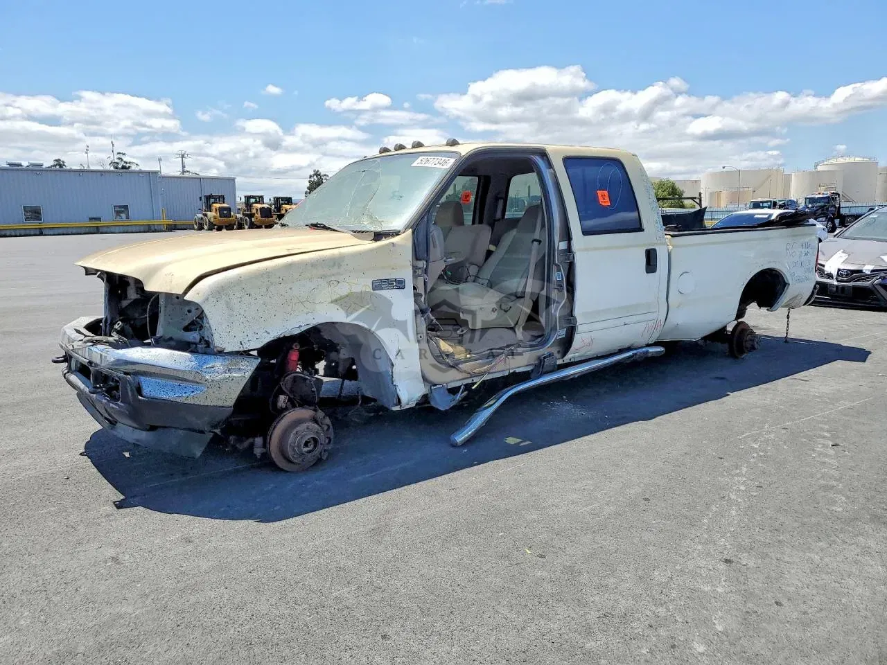Ford F-350 6.0L 8 2003
