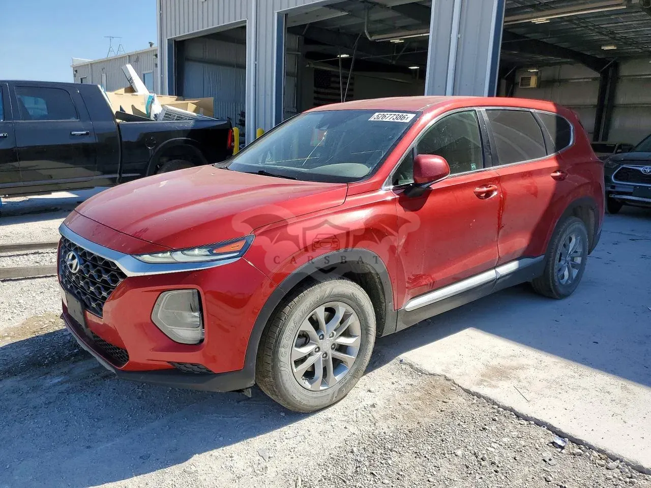 Hyundai Santa Fe 2.4L 4 2019