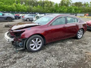 Acura TL 3.5L 6 2013