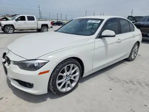 BMW 3 Series 2.0L 4 2015