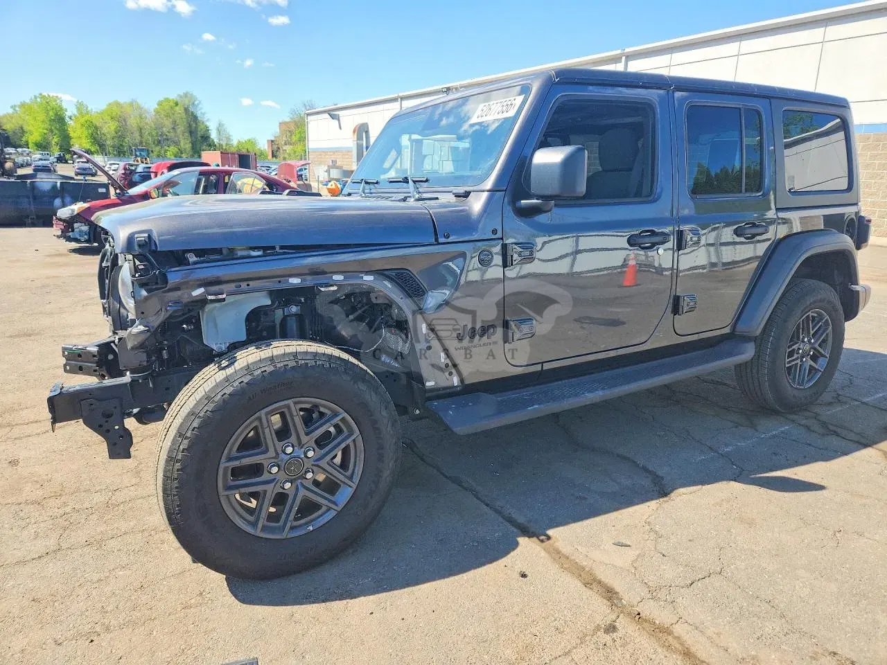 Jeep Wrangler 3.6L 6 2024