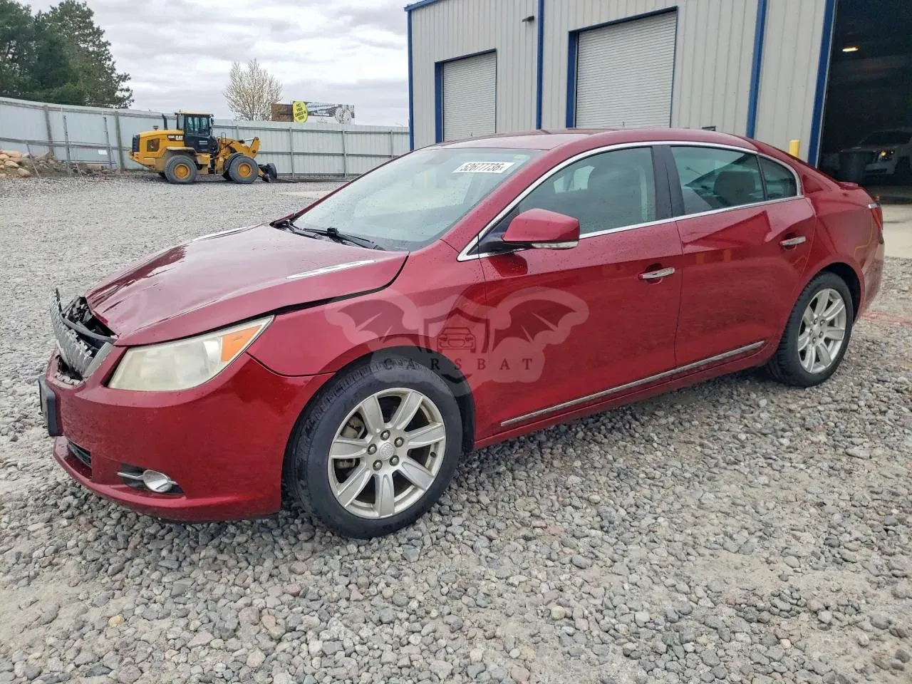 Buick LaCrosse 2.4L 4 2011