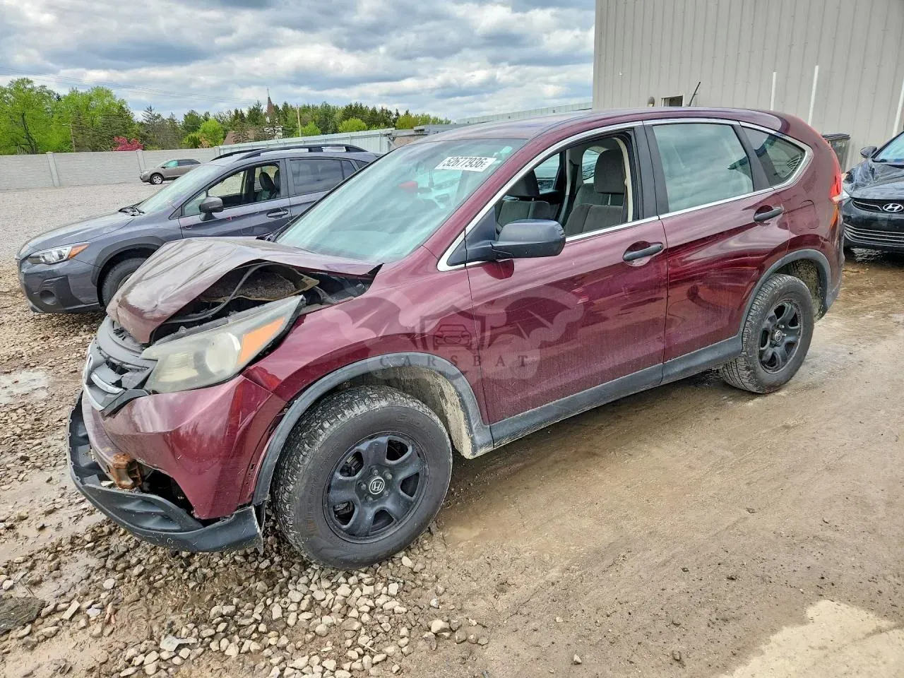 Honda CR-V 2.4L 4 2014