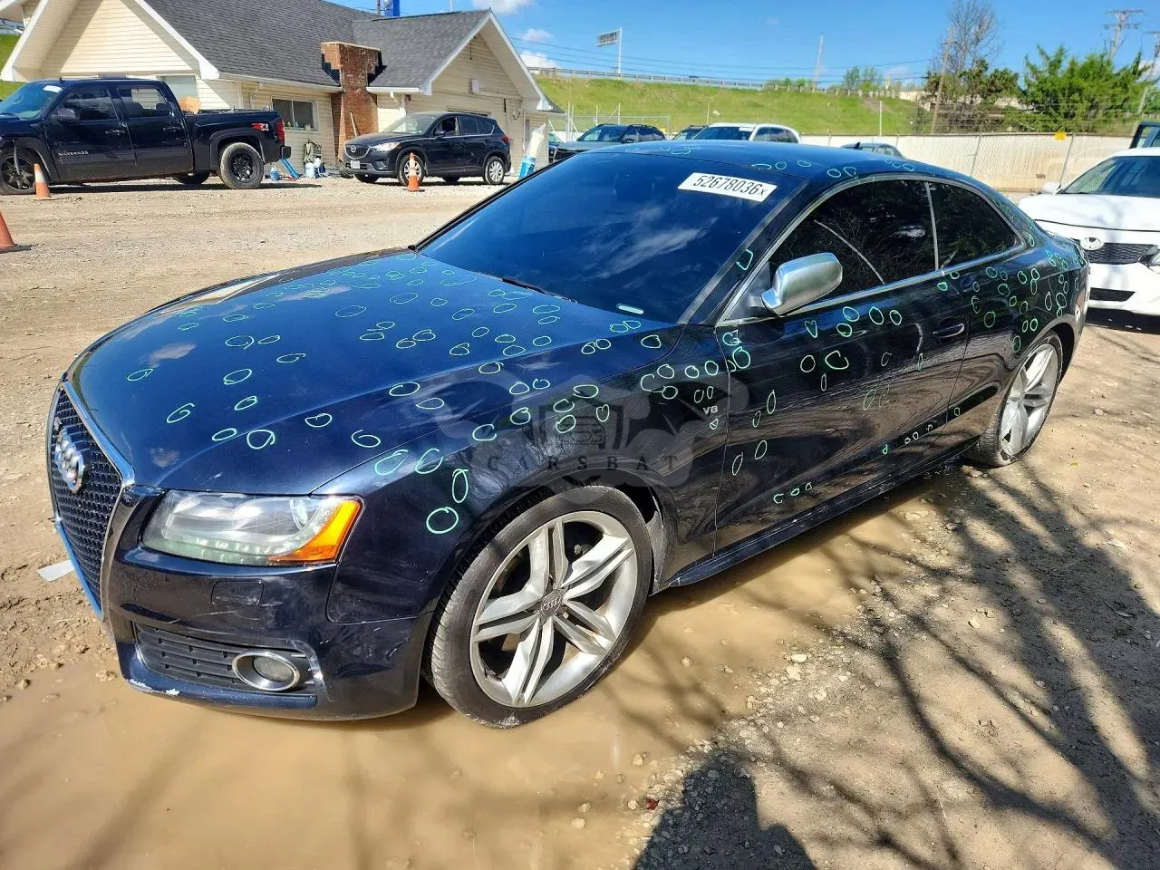 Audi S5 4.2L 8 2012
