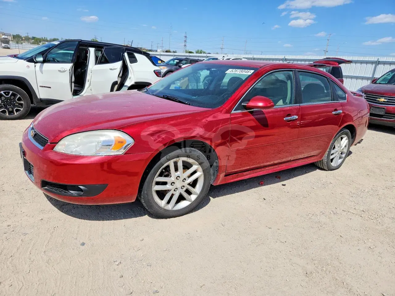 Chevrolet Impala 3.6L 6 2013