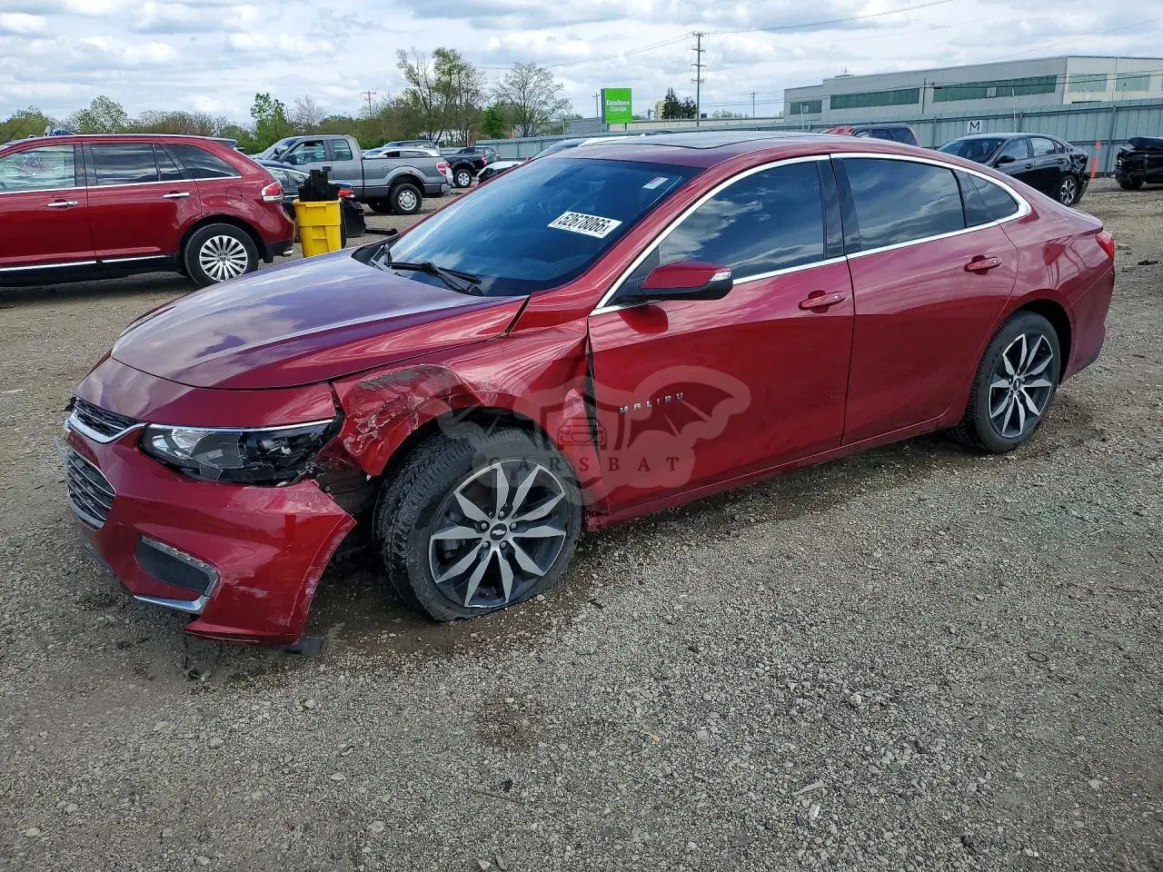 Chevrolet Malibu 1.5L 4 2018