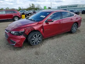 Chevrolet Malibu 1.5L 4 2018