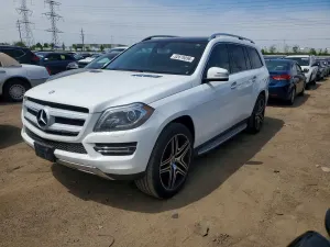 Mercedes-Benz GL 4.6L 8 2014