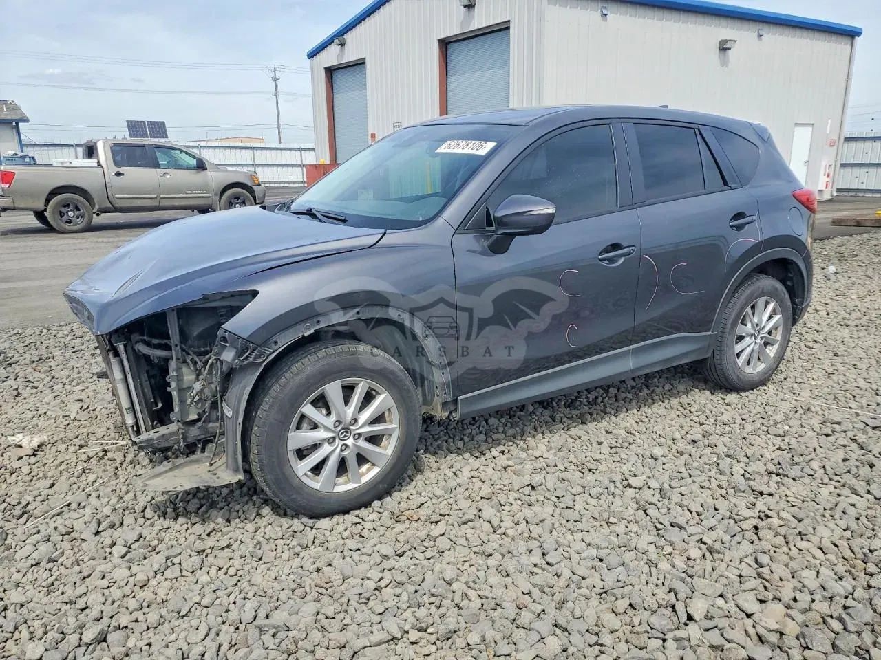 Mazda CX-5 2.5L 4 2016