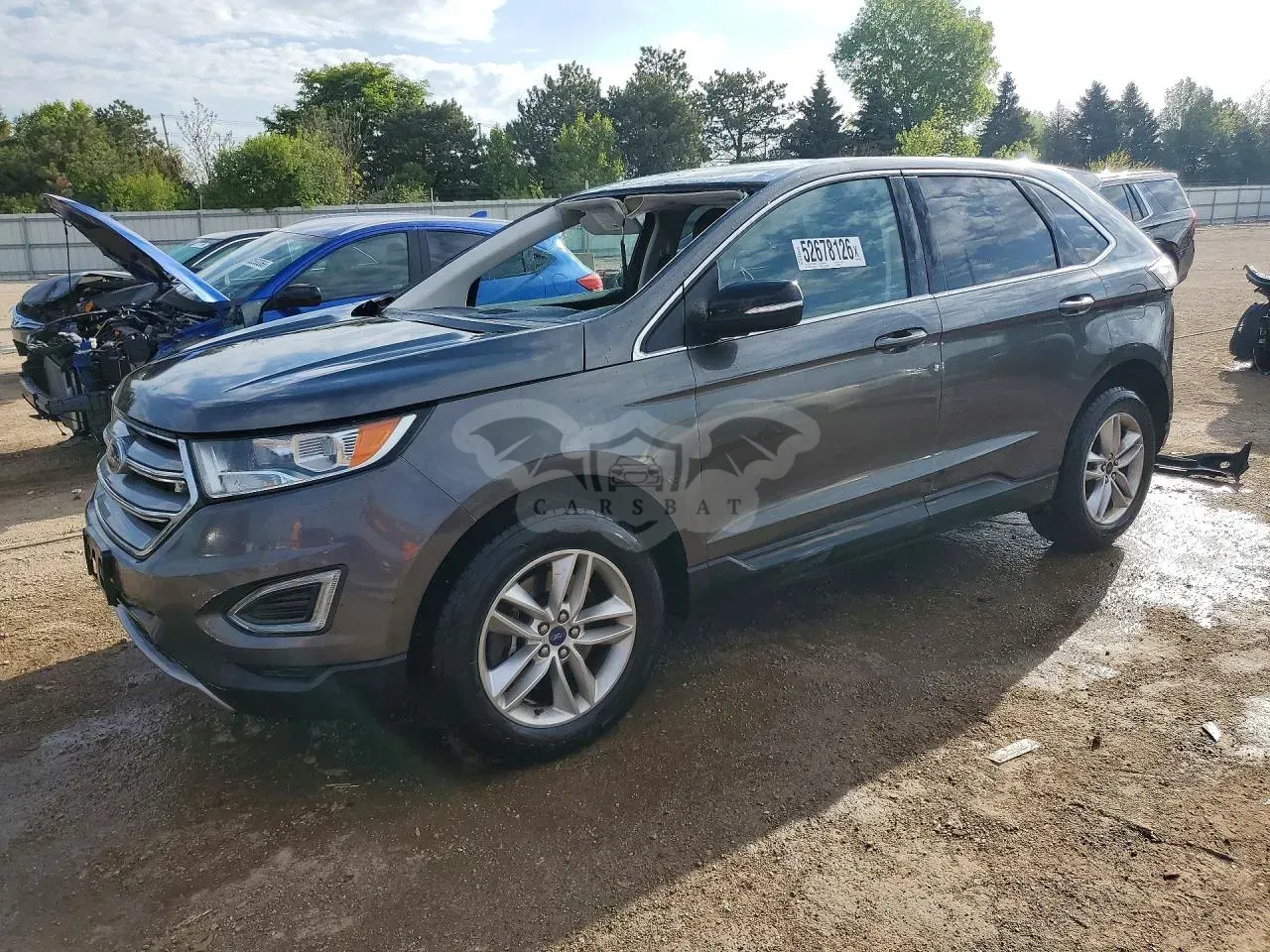 Ford Edge 3.5L 6 2017