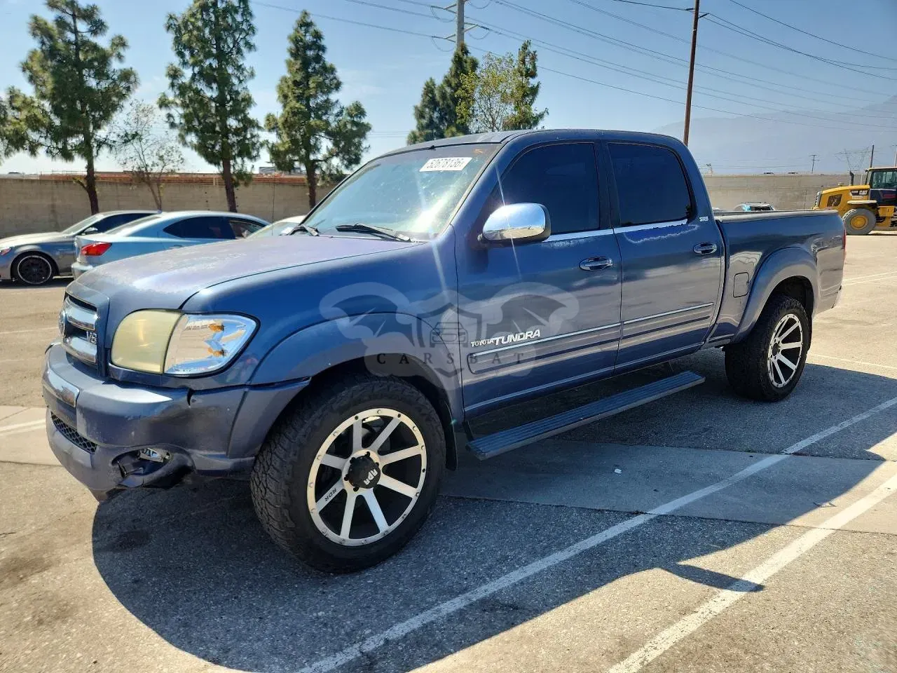 Toyota Tundra 4.7L 8 2004