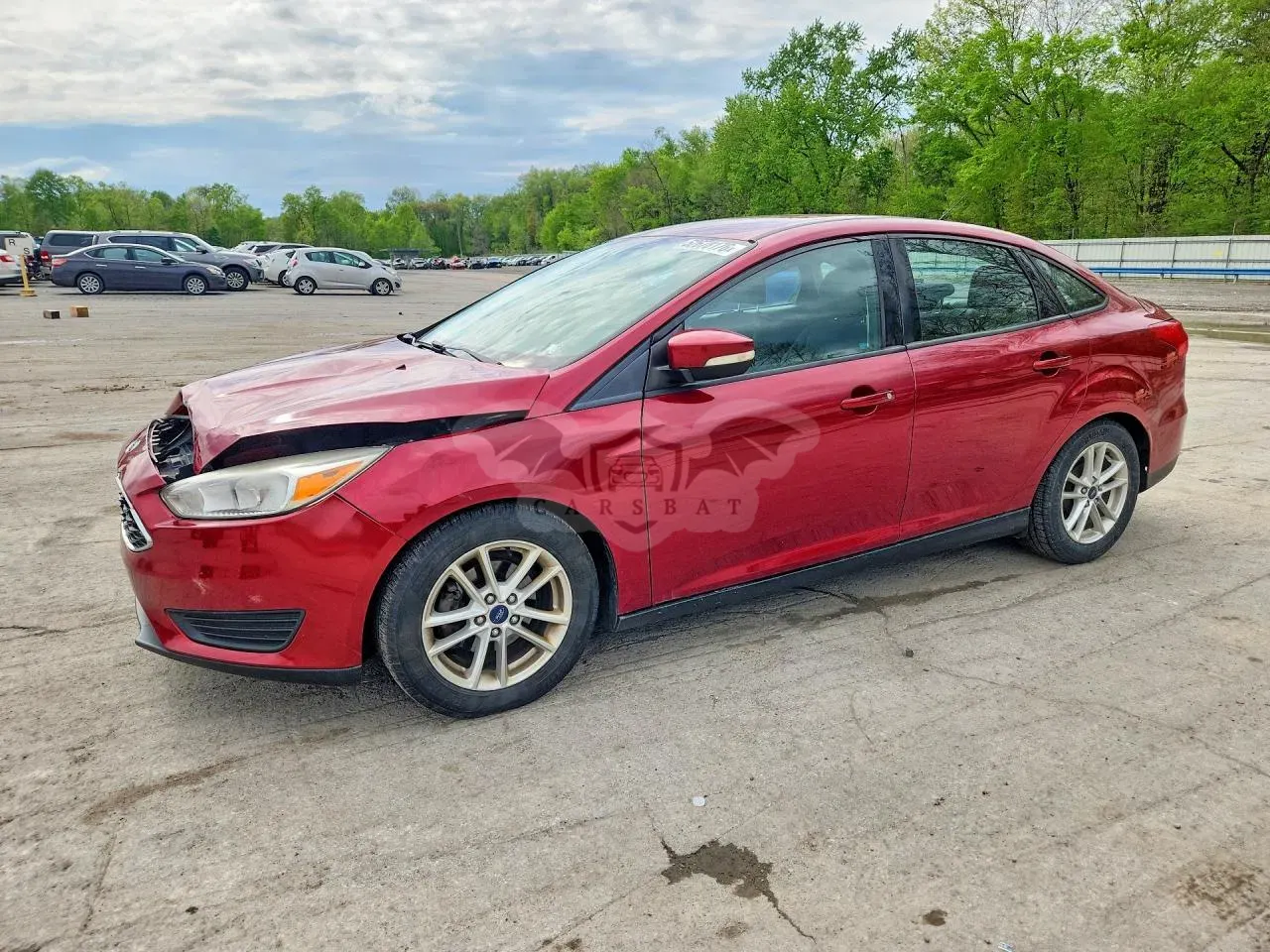 Ford Focus 2.0L 4 2017