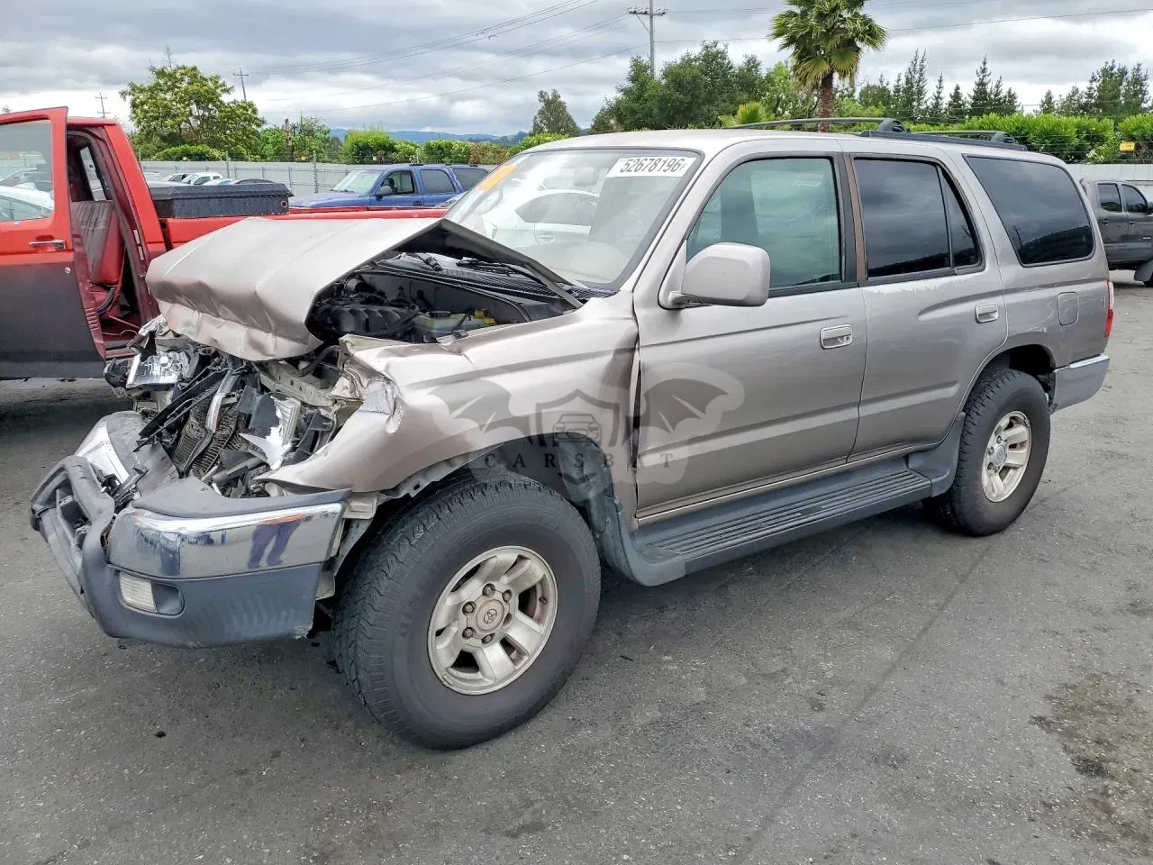Toyota 4Runner 3.4L 6 2002