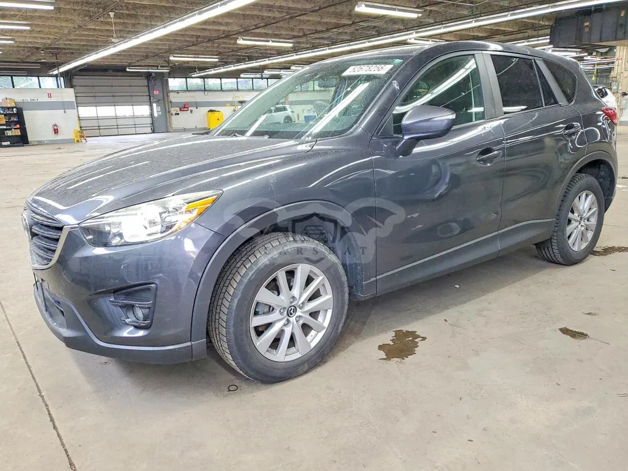 Mazda CX-5 2.5L 4 2016