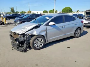 Hyundai Elantra 2.0L 4 2017