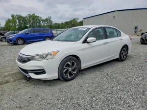 Honda Accord 2.4L 4 2017